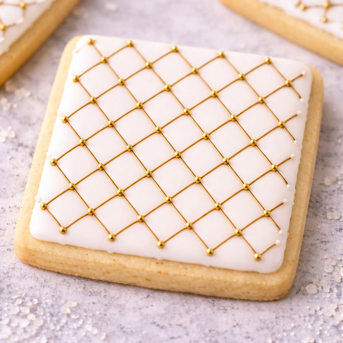 Rounded Tile Cookie Stencil