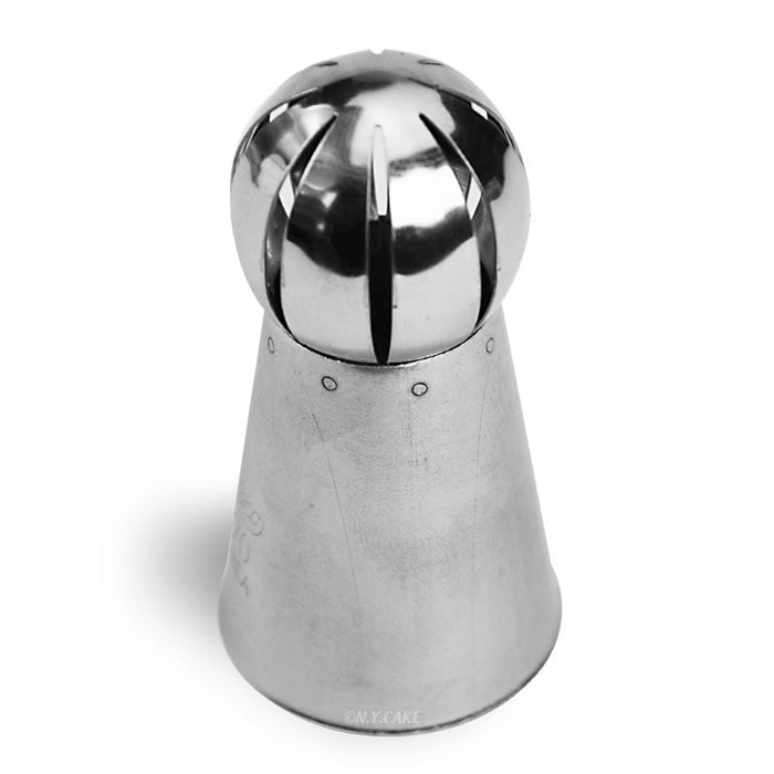 Ateco #270 Russian ball piping tip for buttercream cake and cupcake decorating