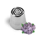 Ateco Russian Tulip Rose Piping Tip No. 243 stainless steel decorating tip for buttercream flowers