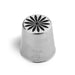 Ateco #249 Russian tulip rose piping tip for buttercream flower cake decorating