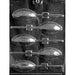 Football Lollipop Chocolate Candy Mold - NY Cake | Cake Decorating & Baking Supplies