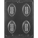 Football Cookie Chocolate Candy Mold - NY Cake | Cake Decorating & Baking Supplies