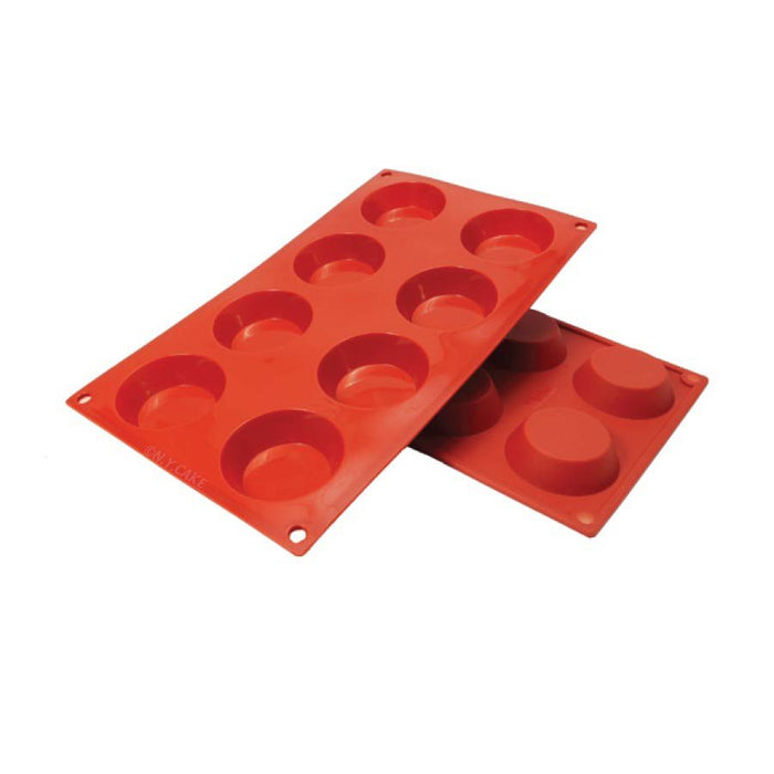 Tartlet Silicone Baking Mold 1.4 Ounce - NY Cake | Cake Decorating & Baking Supplies