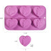 Unicorn Silicone Mold- 6 Cavity - NY Cake | Cake Decorating & Baking Supplies