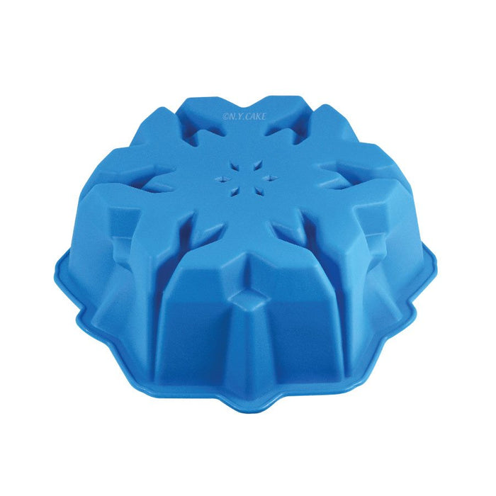 Snowflake Silicone Cake Pan - NY Cake | Cake Decorating & Baking Supplies