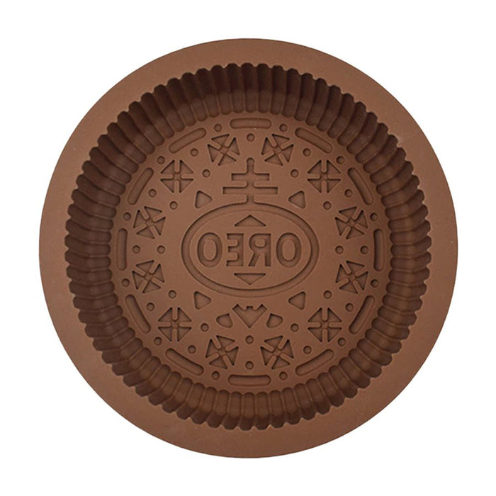 6" Chocolate Sandwich Cookie Silicone Baking Mold - NY Cake | Cake Decorating & Baking Supplies