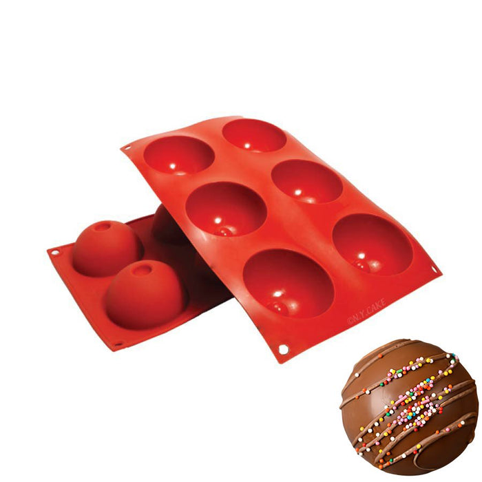 Magic Dome Silicone Baking Mold 4 Ounce - NY Cake | Cake Decorating & Baking Supplies