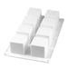 Square Cake Silicone Baking Mold 4.4 Ounce - NY Cake | Cake Decorating & Baking Supplies