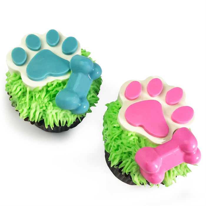 Silicone Baking Mold-Paw Shape 6 Cavity - NY Cake | Cake Decorating & Baking Supplies