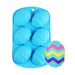 Silicone Baking Mold-Small Fancy Egg Shape 6 Cavity - NY Cake | Cake Decorating & Baking Supplies