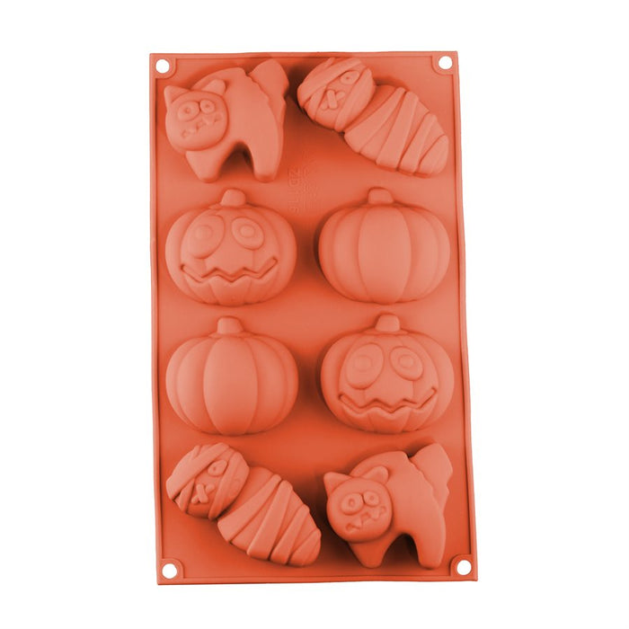 Halloween Silicone Baking Mold 2.4-2.7 Ounce - NY Cake | Cake Decorating & Baking Supplies