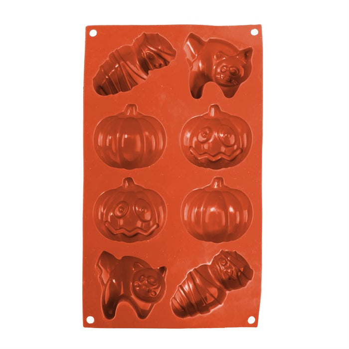 Halloween Silicone Baking Mold 2.4-2.7 Ounce - NY Cake | Cake Decorating & Baking Supplies