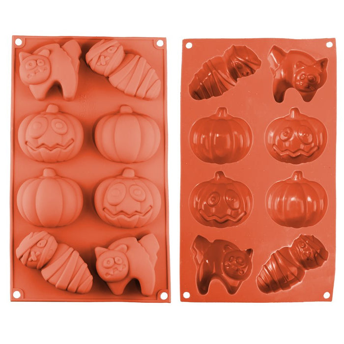 Halloween Silicone Baking Mold 2.4-2.7 Ounce - NY Cake | Cake Decorating & Baking Supplies