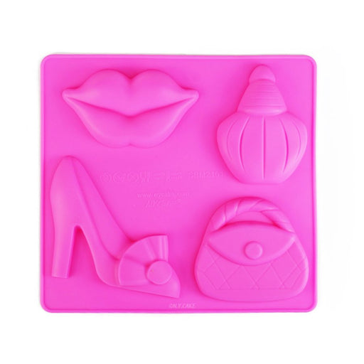 Fashionista Silicone Chocolate Mold - NY Cake | Cake Decorating & Baking Supplies