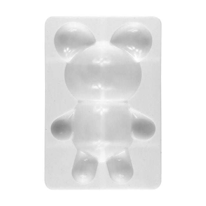 7" Teddy Bear Smash Mold Silicone Baking & Freezing Mold - NY Cake | Cake Decorating & Baking Supplies