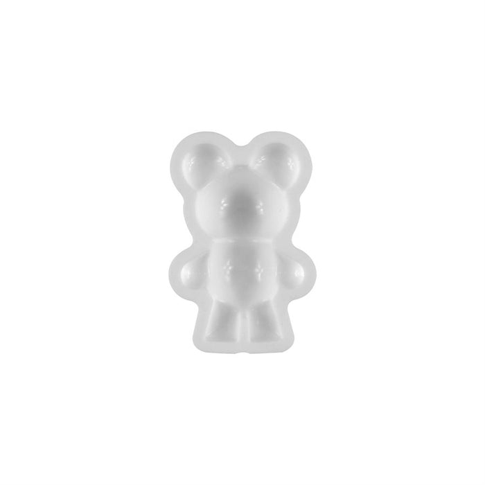 3" Mini Teddy Bear Smash Mold Silicone Baking & Freezing Mold - NY Cake | Cake Decorating & Baking Supplies