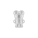 3" Mini Teddy Bear Smash Mold Silicone Baking & Freezing Mold - NY Cake | Cake Decorating & Baking Supplies