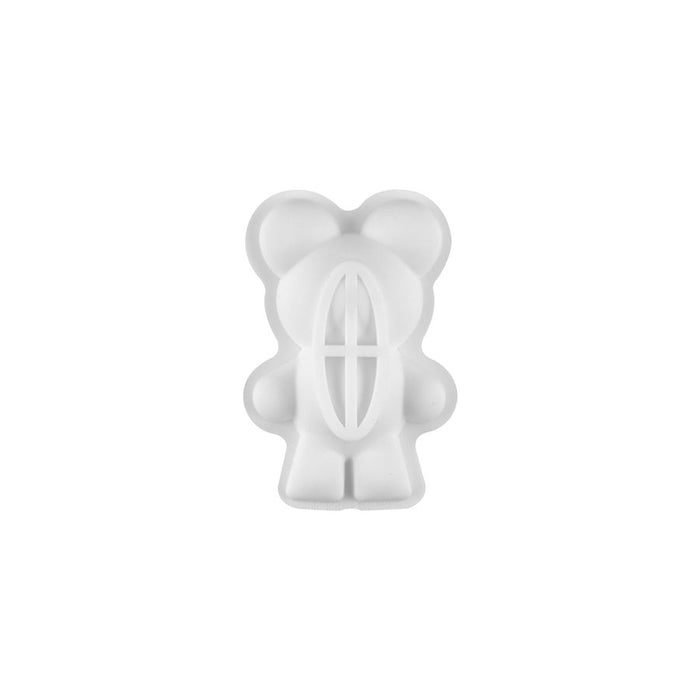 3" Mini Teddy Bear Smash Mold Silicone Baking & Freezing Mold - NY Cake | Cake Decorating & Baking Supplies