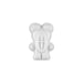 3" Mini Teddy Bear Smash Mold Silicone Baking & Freezing Mold - NY Cake | Cake Decorating & Baking Supplies