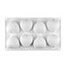 Curvy Pillowed Heart Silicone Baking & Freezing Mold - 8 Cavity - NY Cake | Cake Decorating & Baking Supplies