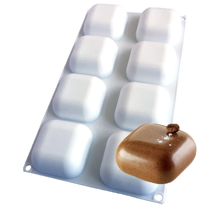 Pillow Gem Silicone Baking Freezing Mold — - Main Image