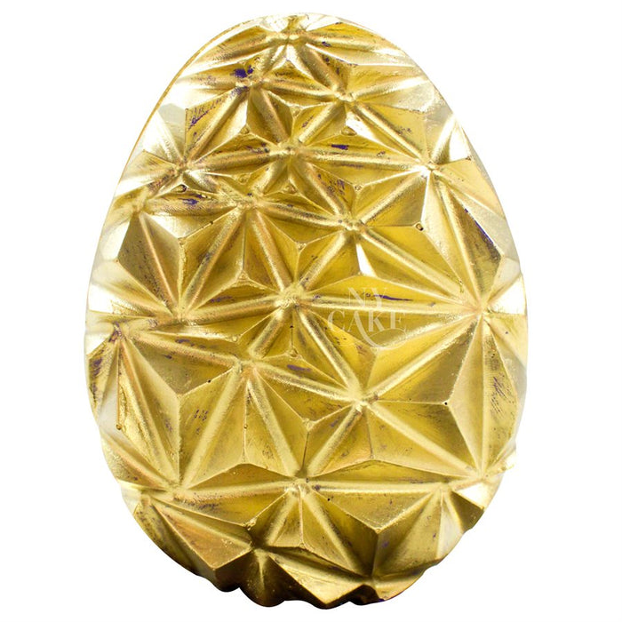 6" Origami Egg Silicone Baking & Freezing Mold - NY Cake | Cake Decorating & Baking Supplies