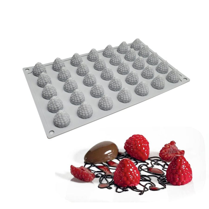 Berry Silicone Baking Mold - NY Cake | Cake Decorating & Baking Supplies