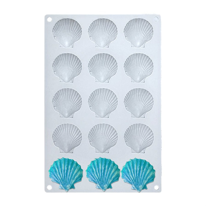 Seashell Silicone Baking Mold - NY Cake | Cake Decorating & Baking Supplies