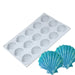 Seashell Silicone Baking Mold - NY Cake | Cake Decorating & Baking Supplies