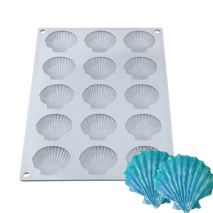 Seashell Silicone Baking Mold - NY Cake | Cake Decorating & Baking Supplies