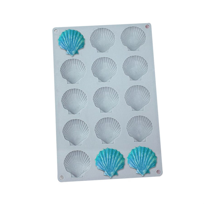 Seashell Silicone Baking Mold - NY Cake | Cake Decorating & Baking Supplies