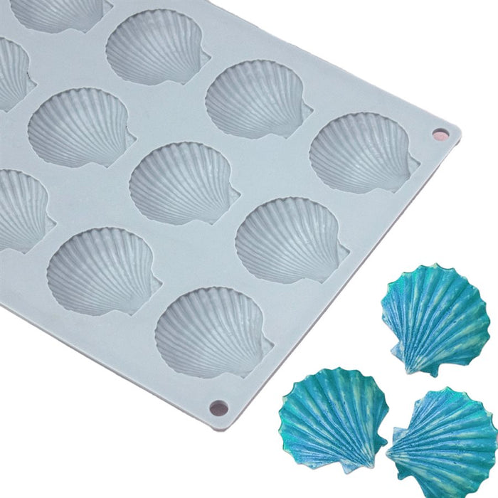 Seashell Silicone Baking Mold - NY Cake | Cake Decorating & Baking Supplies