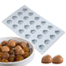 Chestnuts Silicone Baking Mold - NY Cake | Cake Decorating & Baking Supplies