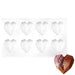 2 1/2" Diamond Smash Heart Silicone Baking & Freezing Mold - NY Cake | Cake Decorating & Baking Supplies