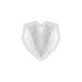 4" Diamond Smash Heart Silicone Baking & Freezing Mold - NY Cake | Cake Decorating & Baking Supplies