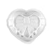 6" Heart w/ Bow Smash Heart Silicone Baking & Freezing Mold - NY Cake | Cake Decorating & Baking Supplies