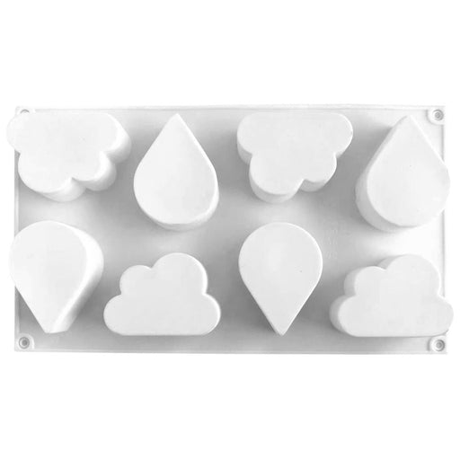 Rain Cloud Silicone Baking & Freezing Mold - NY Cake | Cake Decorating & Baking Supplies