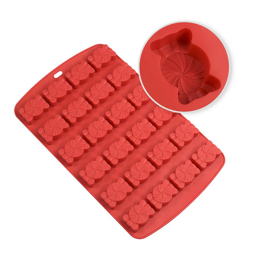 Wrapped Candy Silicone Baking Mold - NY Cake | Cake Decorating & Baking Supplies