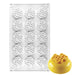 Honeycomb Silicone Baking Mold 15 Cavity - NY Cake | Cake Decorating & Baking Supplies