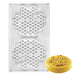 Honeycomb Silicone Baking Mold 2 Cavity - NY Cake | Cake Decorating & Baking Supplies