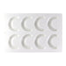 Geo Crescent Moon Silicone Baking Mold - 8 Cavity - NY Cake | Cake Decorating & Baking Supplies