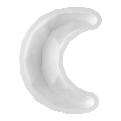 Geo Crescent Moon Silicone Baking Mold - NY Cake | Cake Decorating & Baking Supplies