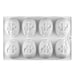 Cracked Egg Silicone Baking Mold - 8 Cavity - NY Cake | Cake Decorating & Baking Supplies