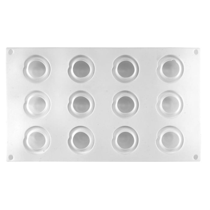 Cherry/Apple Silicone Baking Mold - 12 Cavity - NY Cake | Cake Decorating & Baking Supplies