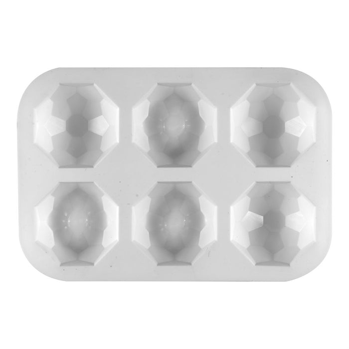 2" Gem Dome Silicone Baking & Freezing Mold - NY Cake | Cake Decorating & Baking Supplies