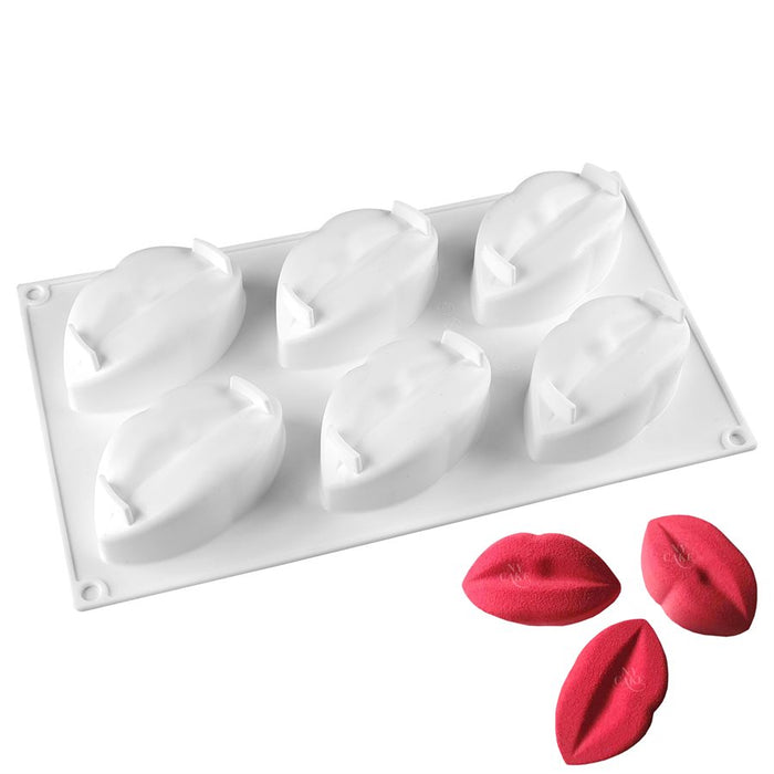 Sweet Lips Silicone Baking Mold - NY Cake | Cake Decorating & Baking Supplies