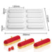 Finger Cakes Silicone Baking Mold - NY Cake | Cake Decorating & Baking Supplies