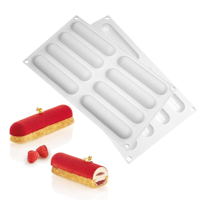 Finger Cakes Silicone Baking Mold - NY Cake | Cake Decorating & Baking Supplies