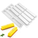 Slim Bars Silicone Baking Mold - NY Cake | Cake Decorating & Baking Supplies