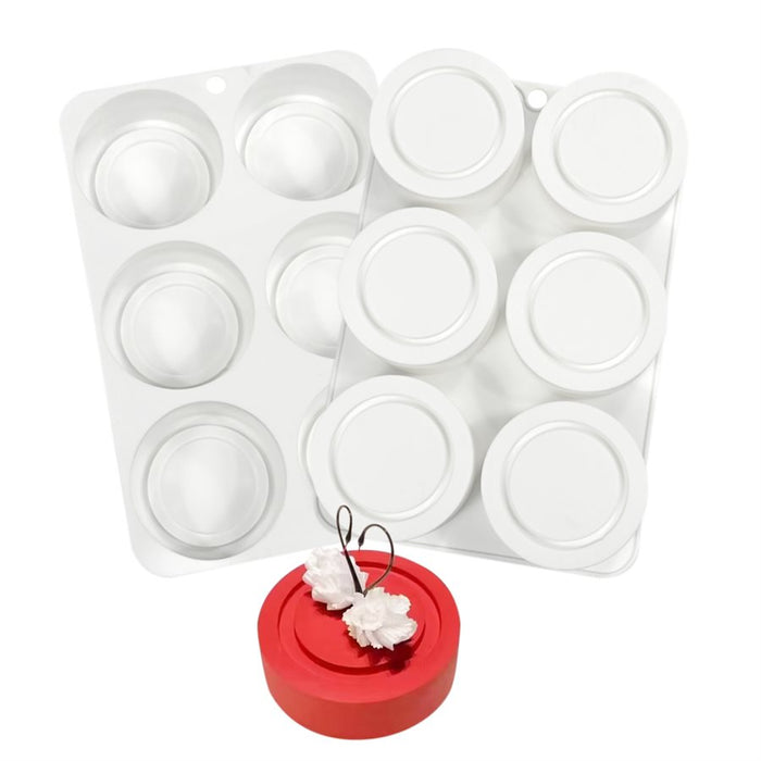 Thick Disc Silicone Baking Mold